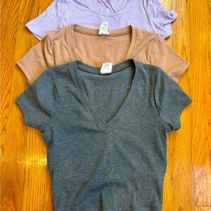 Crop tops gentle used size small and xsmall